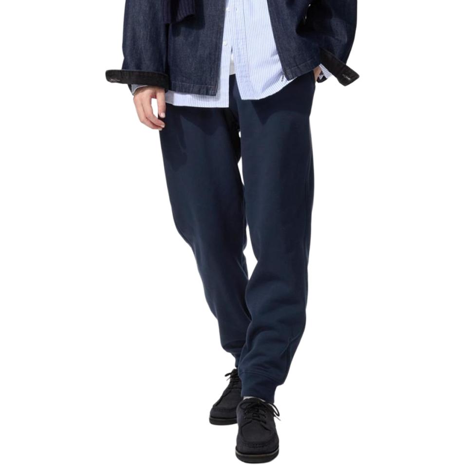 

Трикотажные спортивные штаны мужские UNIQLO, синий