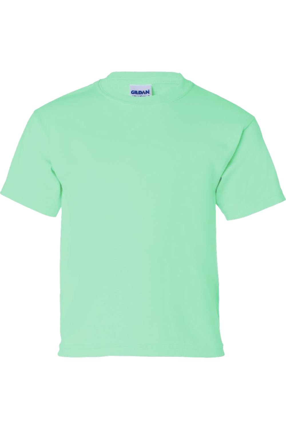 

Футболка Gildan Ultra Cotton Youth, мятно-зеленый