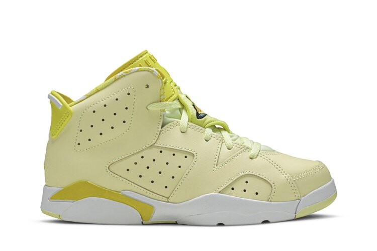 

Кроссовки Air Jordan 6 Retro GP, желтый