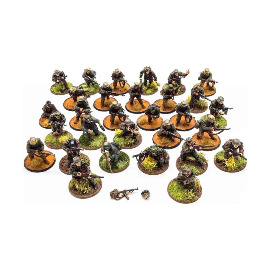 

Коллекция немецкой пехоты № 14, Bolt Action - German - Loose Miniatures (28mm)