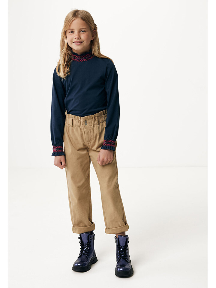 

Лонгслив Mexx, темно зеленый