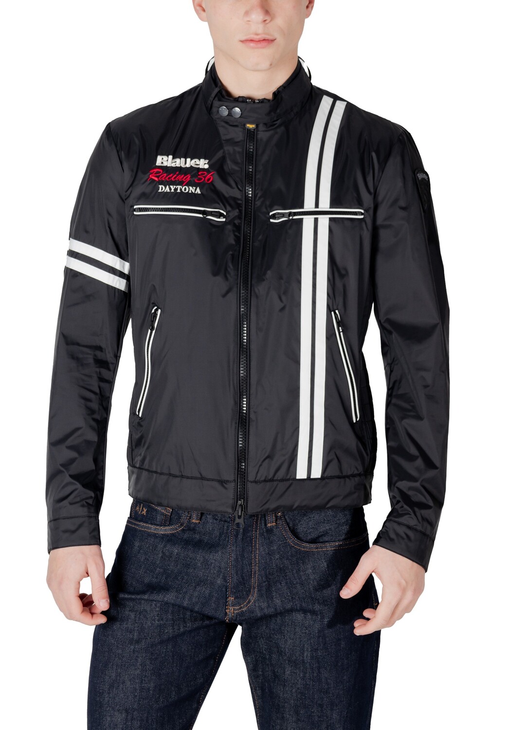 

Куртка Blauer с логотипом, черный