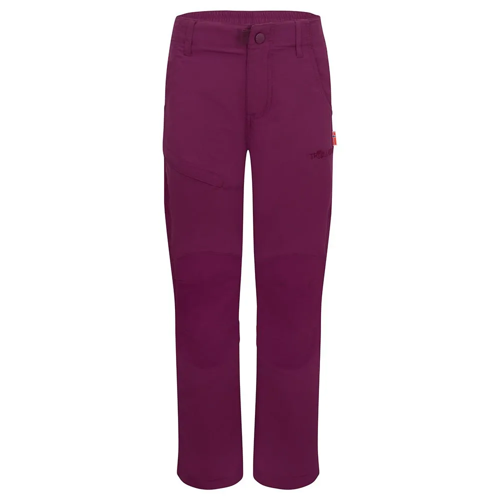 

Брюки Trollkids Hammerfest PRO Slim Fit, фиолетовый