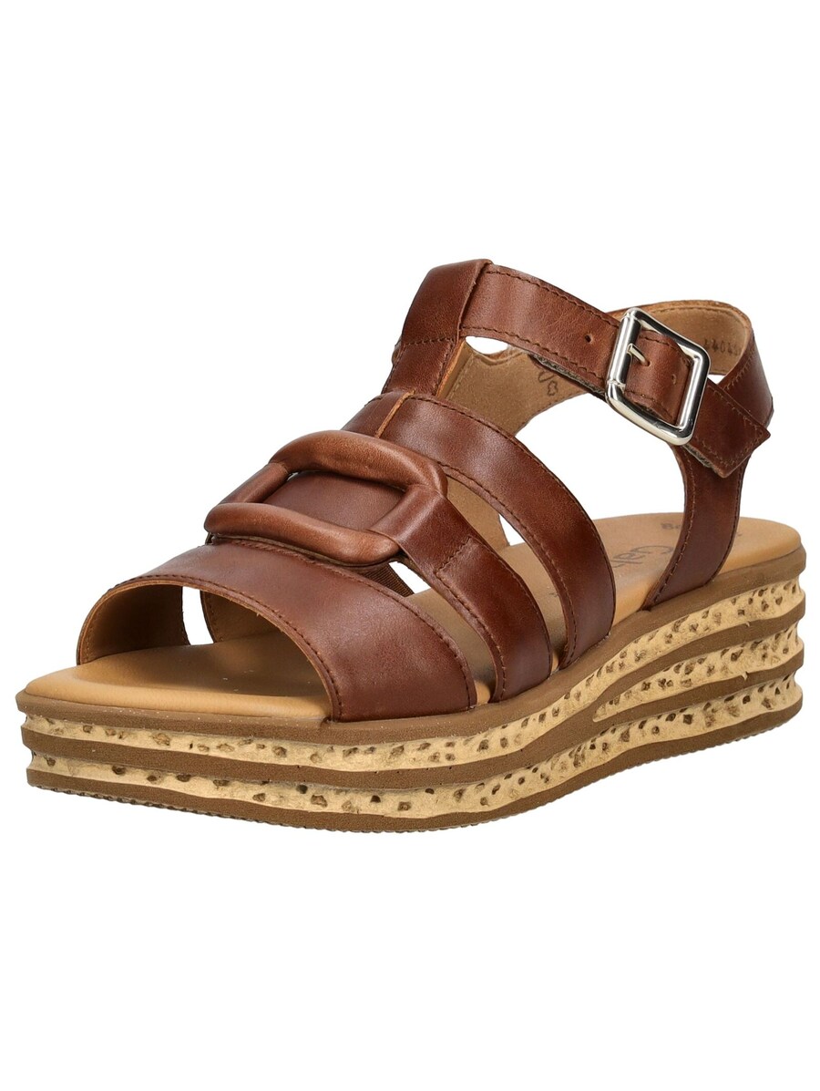 Сандалии GABOR, цвет Chestnut brown