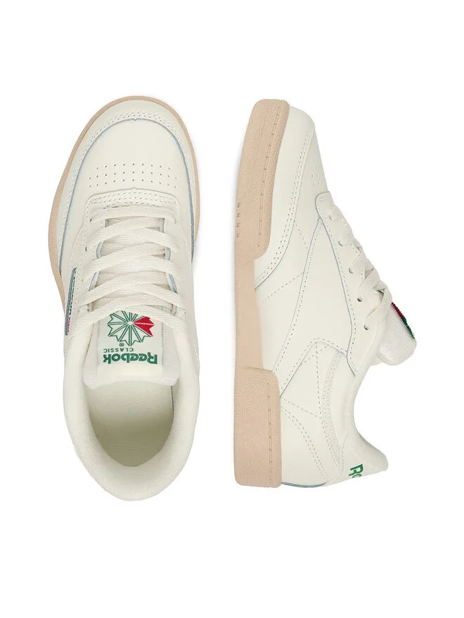 Reebok Кроссовки EO-CLUB C 100046748 экрю — фото 4