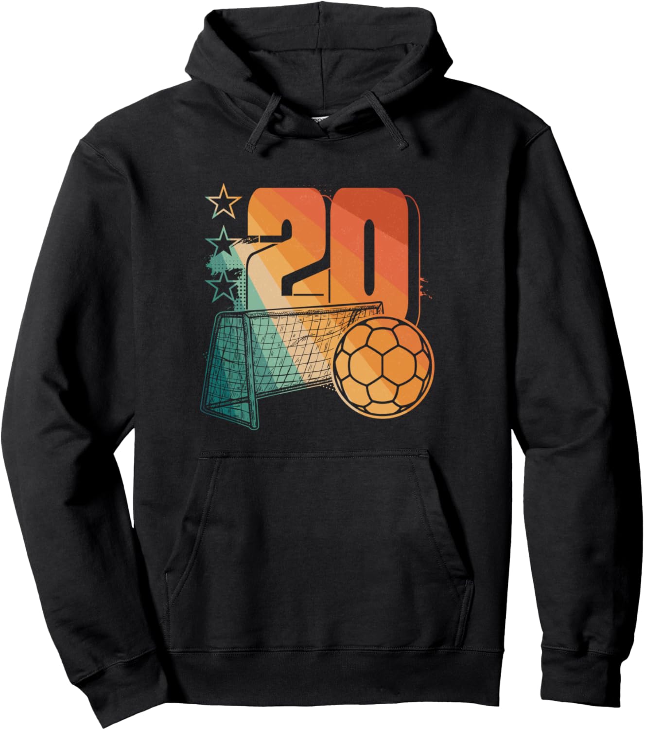 

Худи с надписью «Гандболист, которому исполняется 20 лет» 20 Year Old Birthday Apparel Handball Boy B-Day, черный