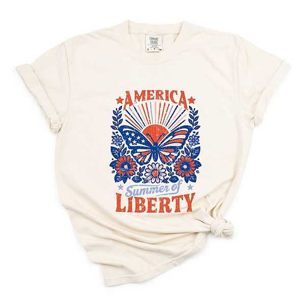 

Футболка America summer of liberty с эффектом поношенности Simply Sage Market, Ivory, Зеленый, Футболка America summer of liberty с эффектом поношенности Simply Sage Market, Ivory