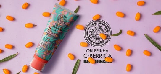 Крем для лица SPF20 OBLEPIKHA C-BERRICA Облепиха C- Vegan, осветляющий с фильтром и витамином С — фото 4