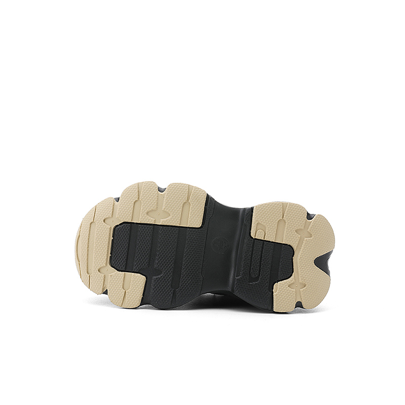 Детские повседневные кроссовки Low Top Kids Lifestyle Shoes Black Kids' Jeep, черный/золотой — фото 4