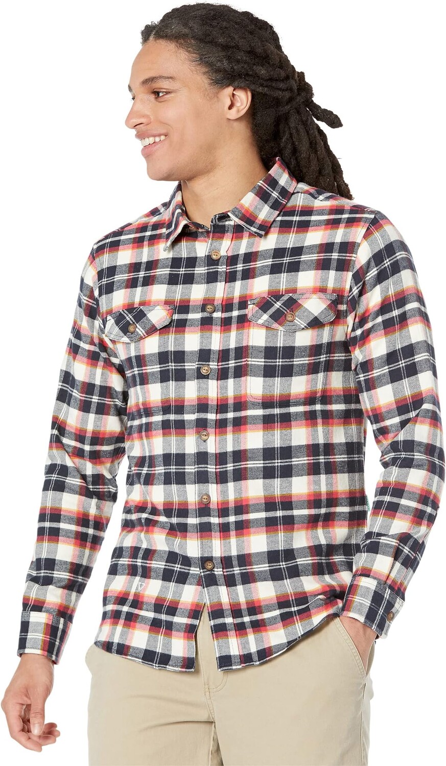 

Лонгслив VISSLA Central Coast Long Sleeve Flannel, цвет Atomic Red