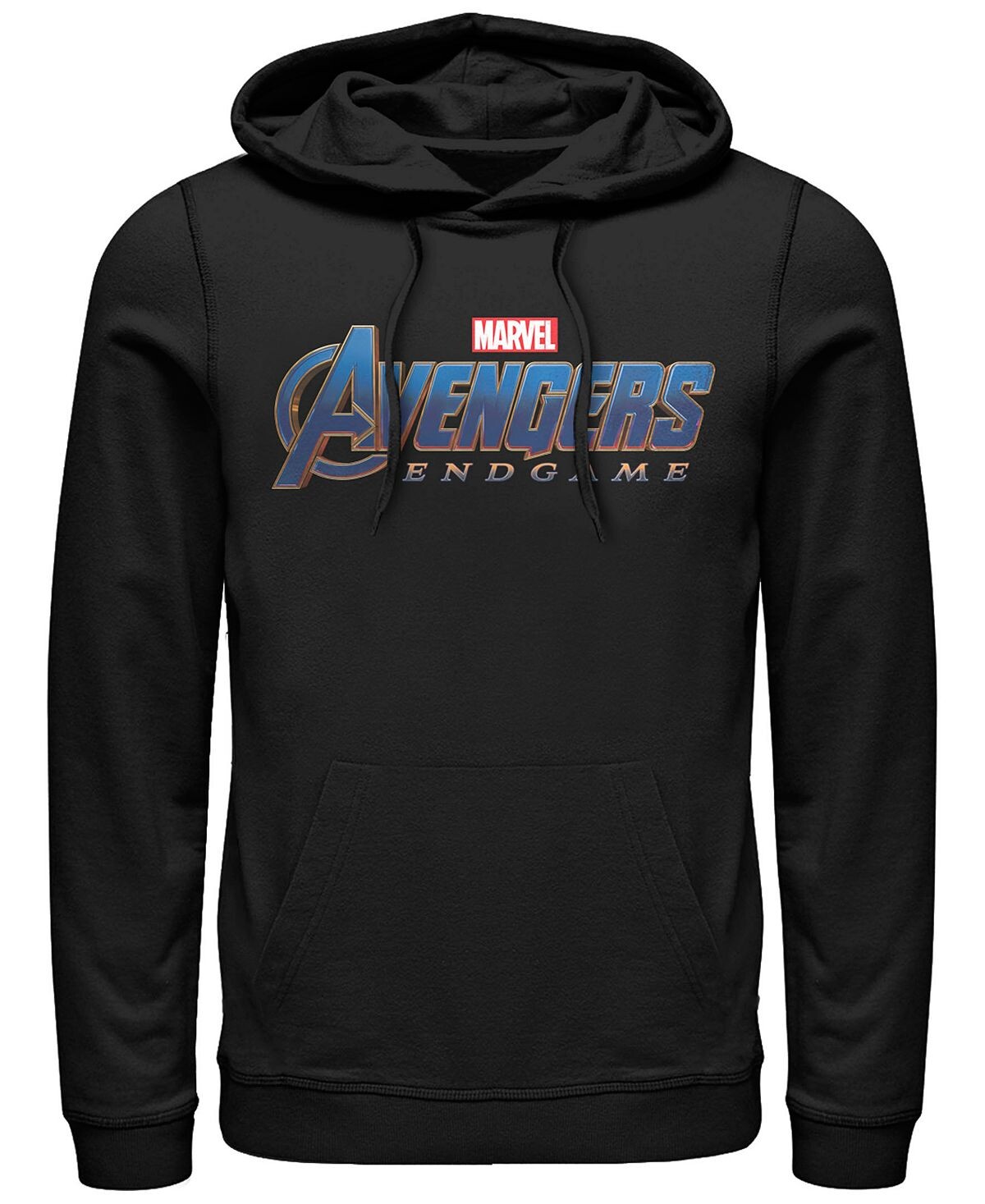 

Мужская толстовка с логотипом Marvel Avengers Endgame, пуловер с капюшоном Fifth Sun