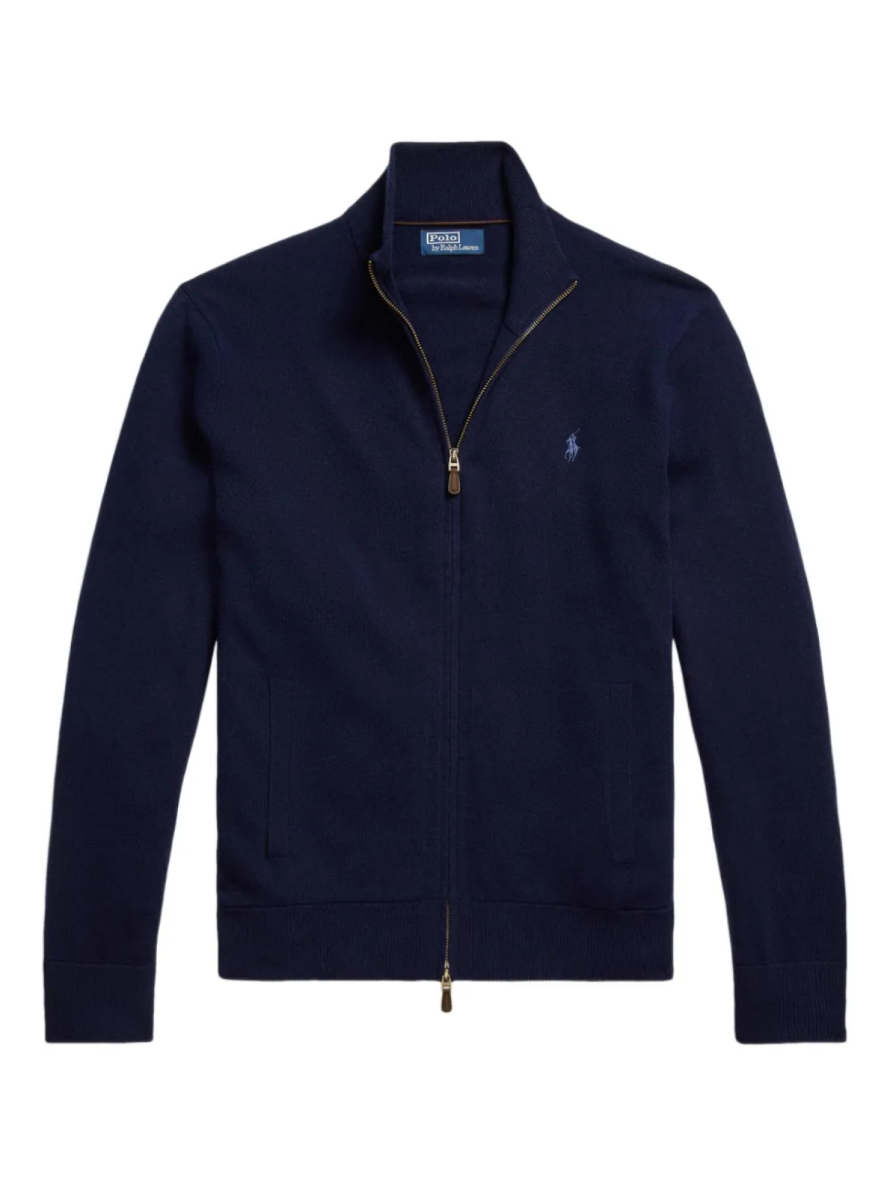 

Polo Ralph Lauren шерстяной кардиган на молнии, синий