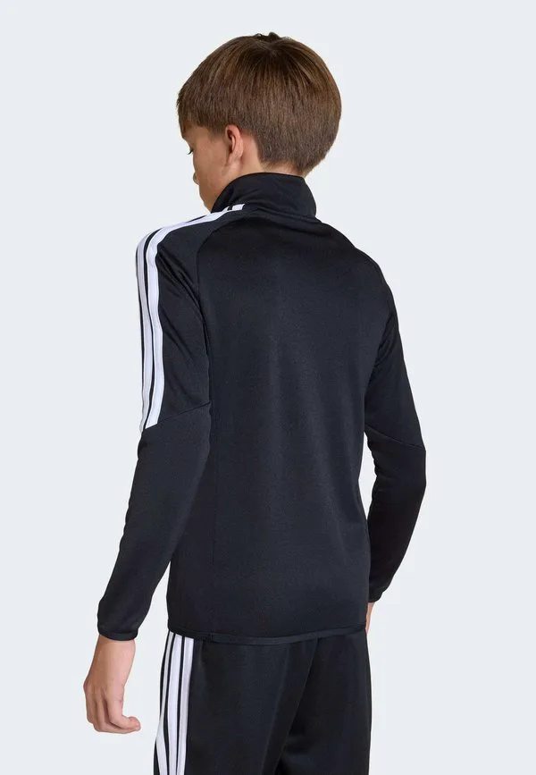 Футболка с длинными рукавами для тренировок лиги tiro26 Adidas Performance, Black/White — фото 2