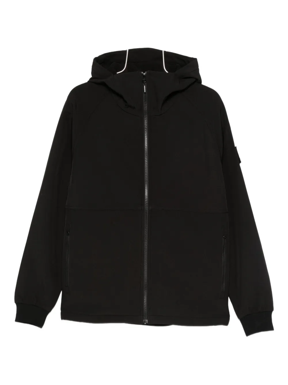 

Куртка с капюшоном и накладными деталями Weekend Offender, черный