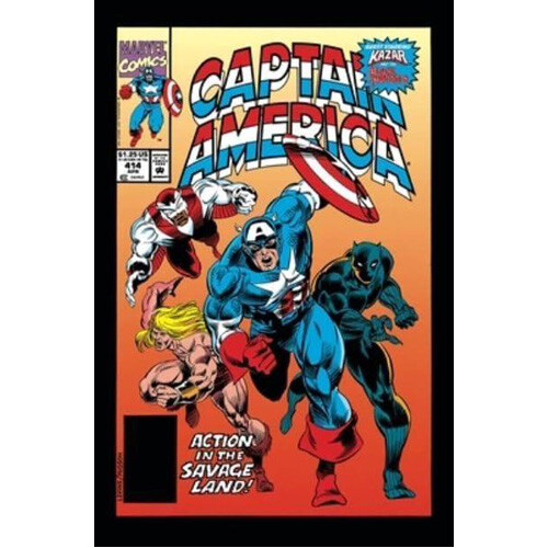 

Книга Captain America Epic Collection: Arena Of Death (Paperback)