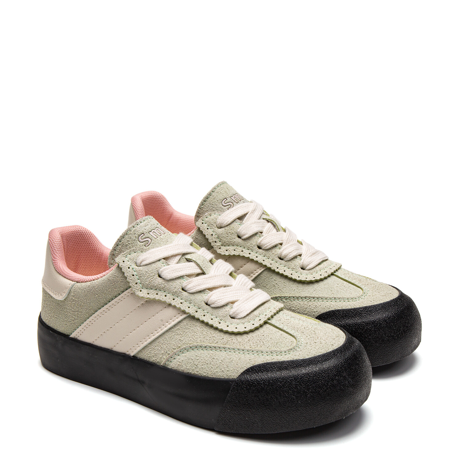 

Кроссовки STAE Skateboarding Shoes Women's Low-top, серебряный, Серый, Кроссовки STAE Skateboarding Shoes Women's Low-top, серебряный