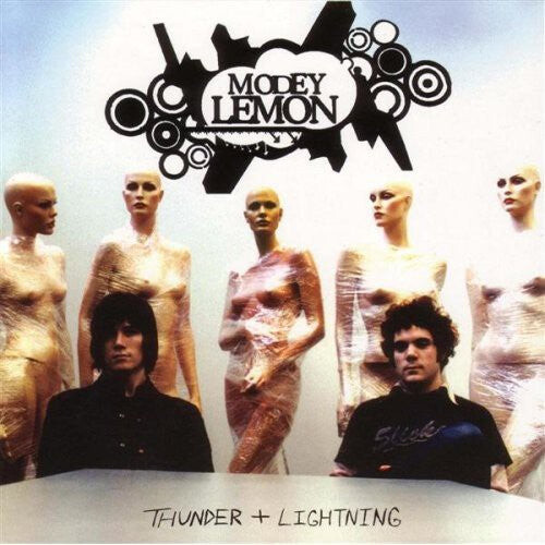 

CD диск Modey Lemon: Thunder and Lightning