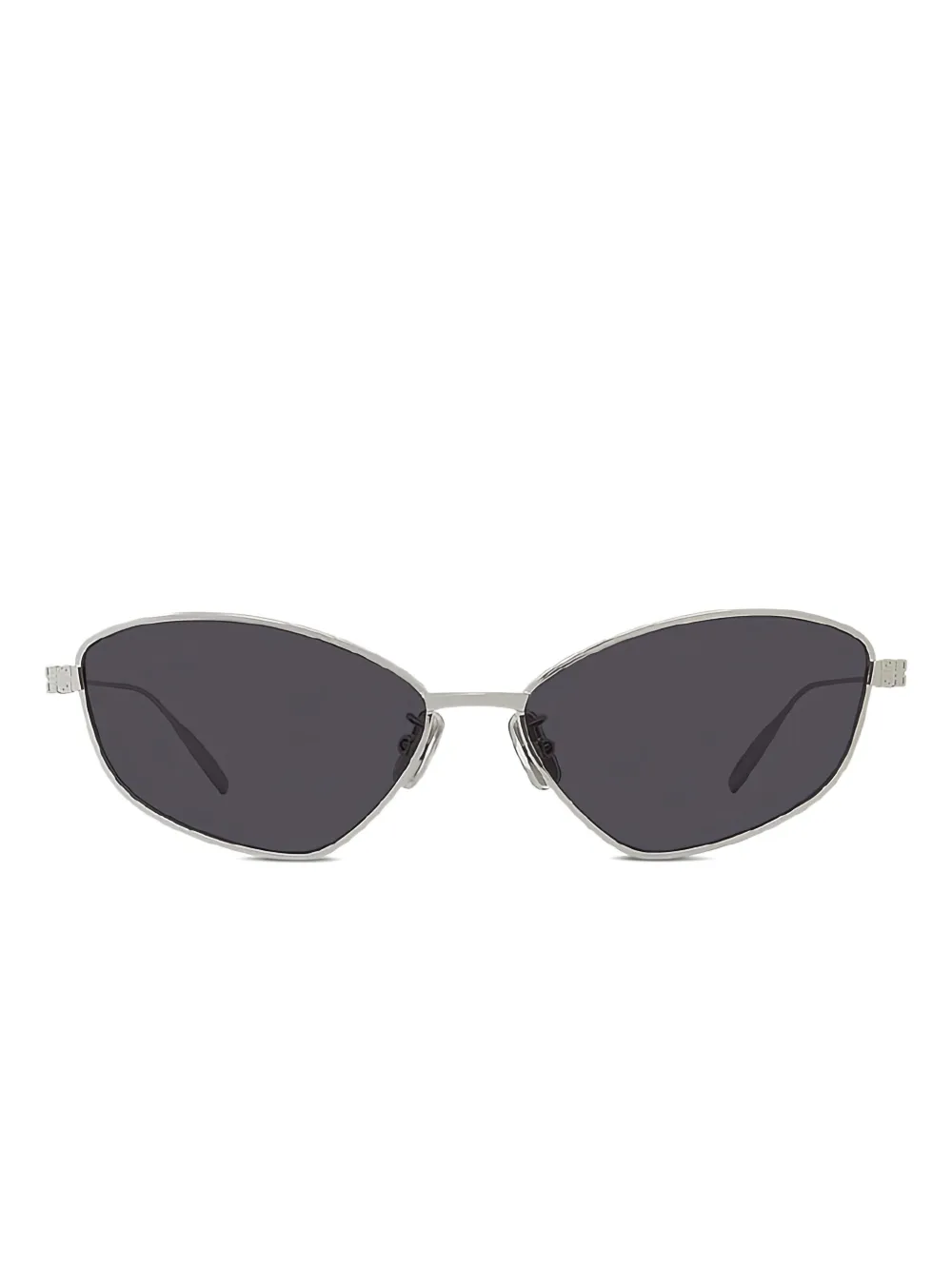 

Солнцезащитные очки в оправе 'кошачий глаз' Givenchy Eyewear, серебряный