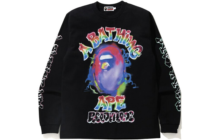 

Футболка BAPE X READYMADE мужская A Bathing Ape, черный