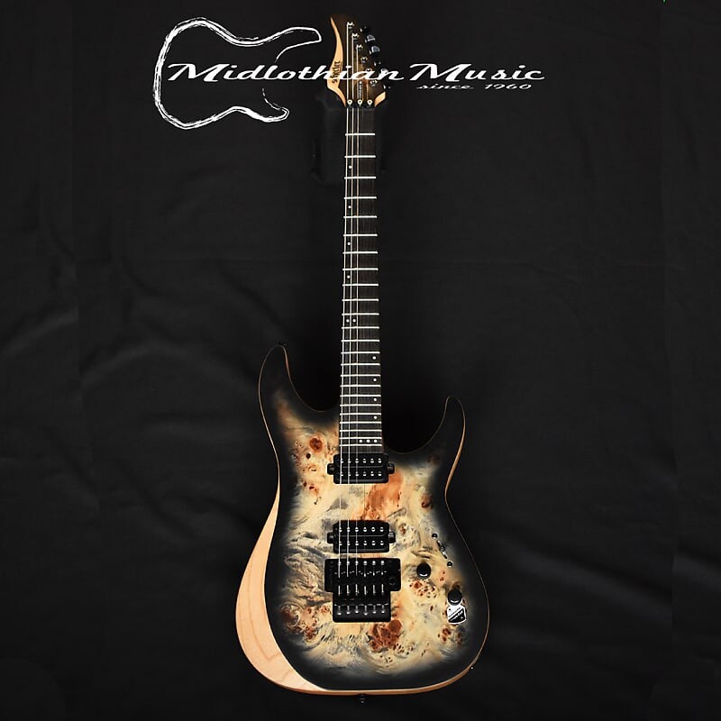 

Электрогитара Schecter Reaper-6 FR - Satin Charcoal Burst Finish #IW2105128