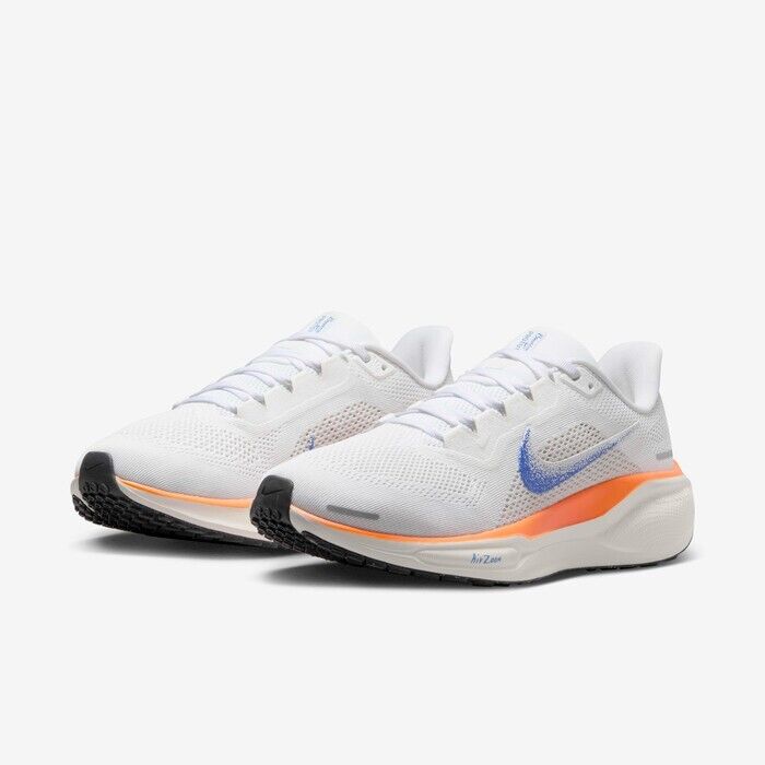 Nike Pegasus 41 Blueprint HF7362-900 Женские белые дорожные беговые кроссовки TF5875 (Белый, 5.5) — фото 3