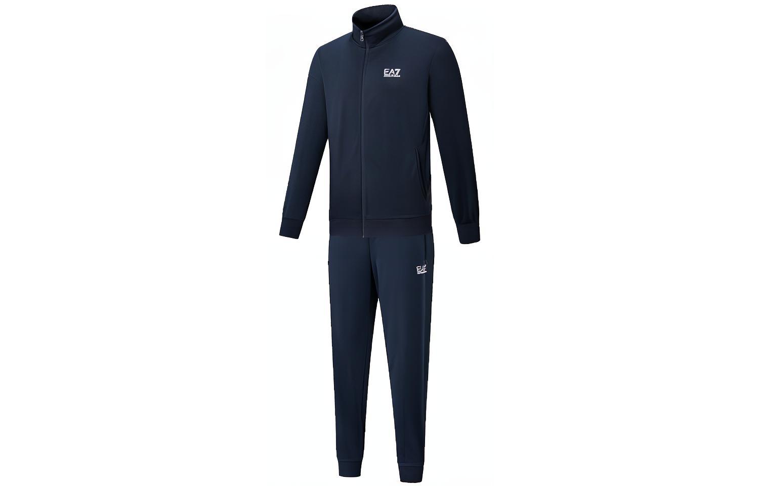 EMPORIO ARMANI EA7 Casual Спортивная одежда для мужчин Navy Blue — фото 3