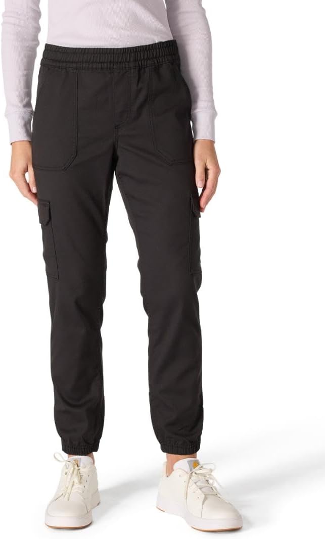 

Женские джоггеры Carhartt из саржи свободного кроя из серии волокон TENCEL, Black