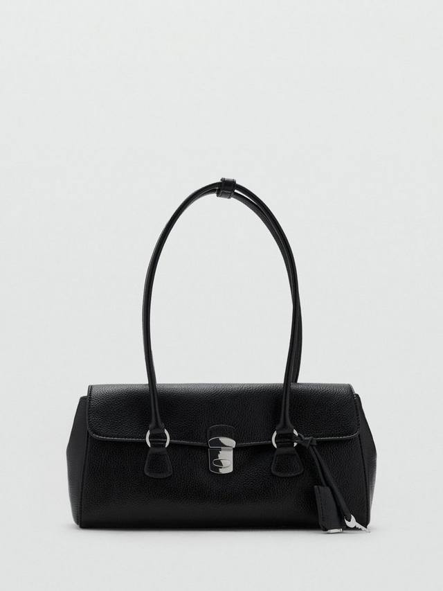 

Сумка для боулинга Siena из искусственной кожи Mango, Black