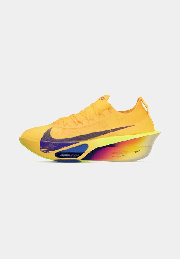Кроссовки для бега по шоссе alphafly 3 Nike Performance, Laser Orange/Indigo Burst/Citron Pulse/Volt Ice/Vivid Purple/Sapphire — фото 2