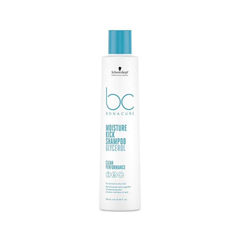 

Увлажняющий шампунь Champú Bonacure Moisture Kick Schwarzkopf, 250 мл