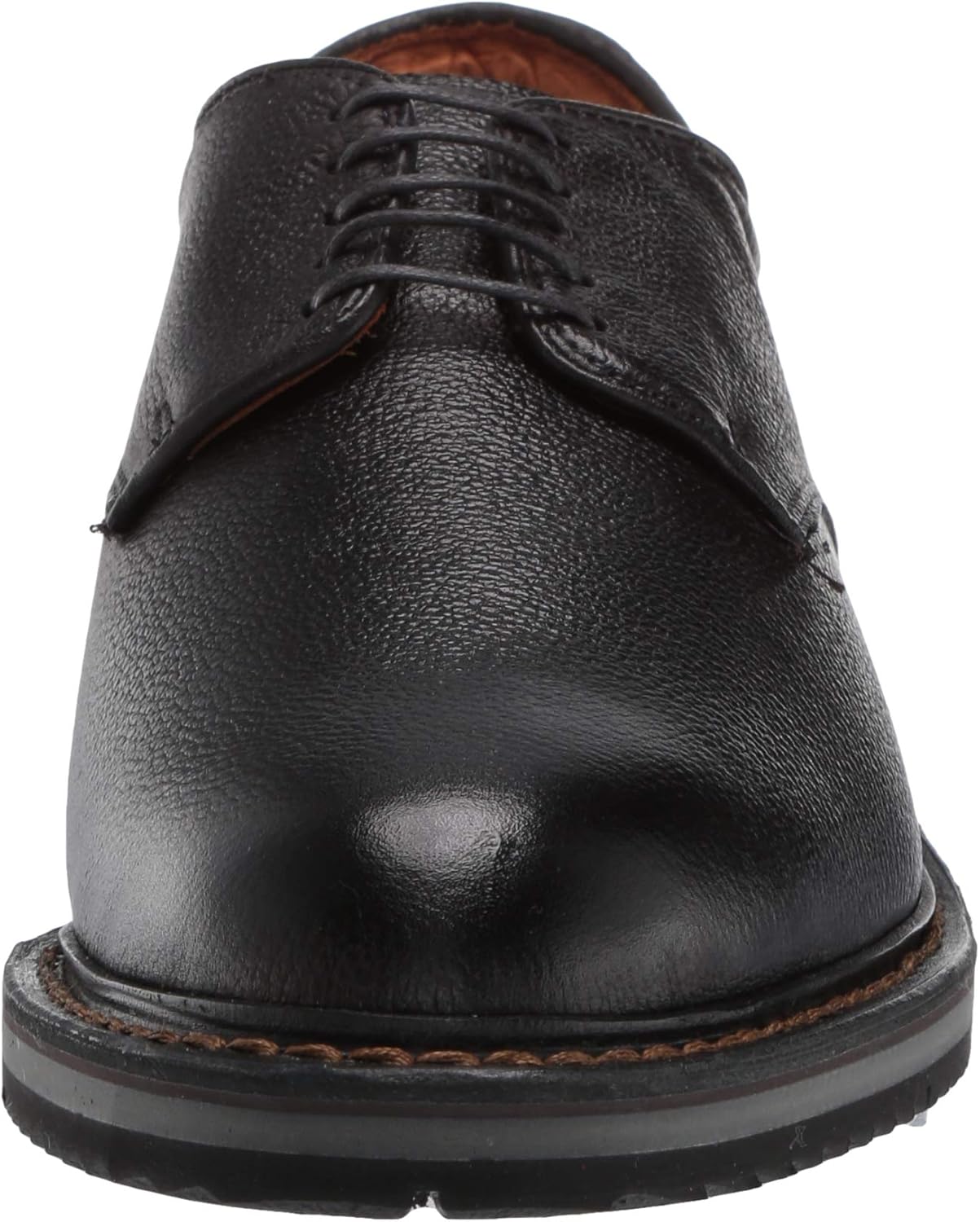 Мужские оксфорды Allen Edmonds Wanderer с простым носком, черный — фото 2
