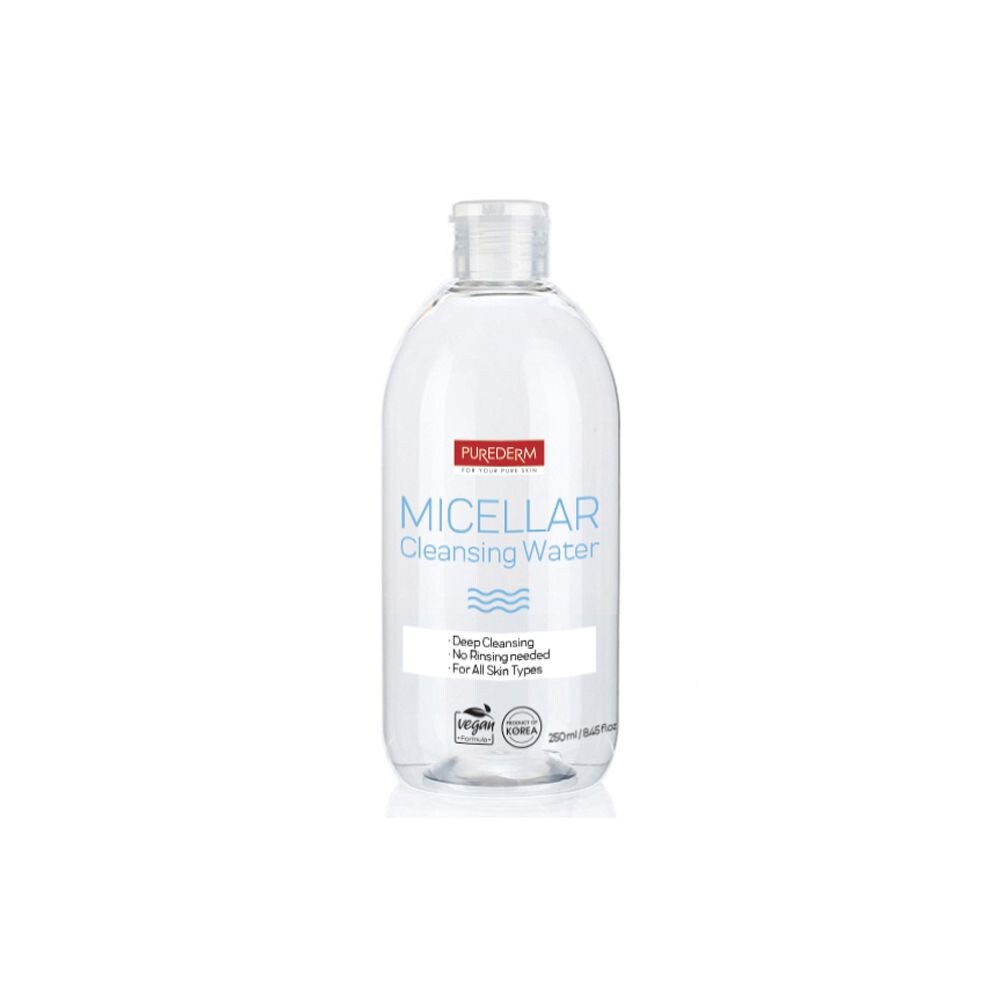 

Мицеллярная вода Micellar cleansing water Purederm, 250 мл