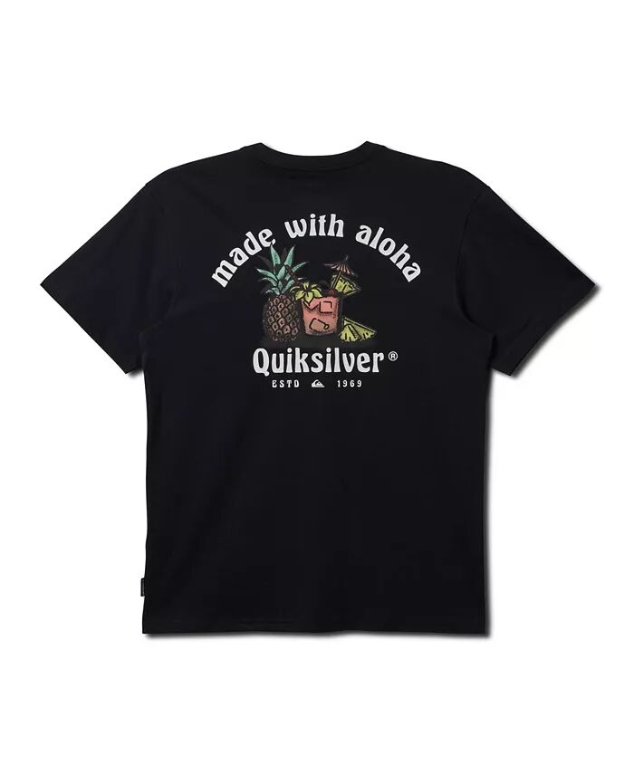 

Мужская футболка с короткими рукавами Hi Mai Tai Quiksilver, черный
