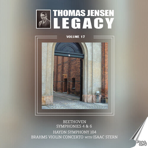 

CD диск Beethoven / Brahms / Haydn: Thomas Jensen Legacy Vol. 17