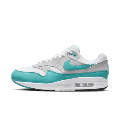 

Кроссовки Nike Air Max 1 SC, цвет Neutral Grey/White/Black/Clear Jade