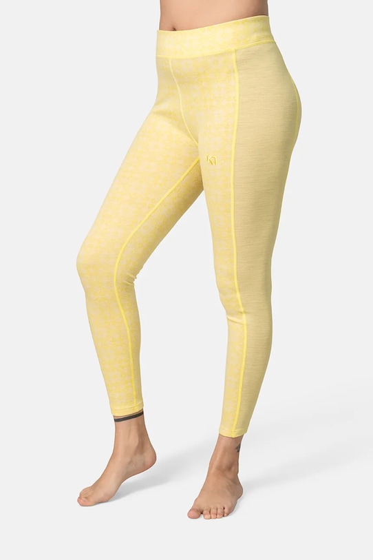 

Леггинсы функциональные rose Kari Traa, желтый