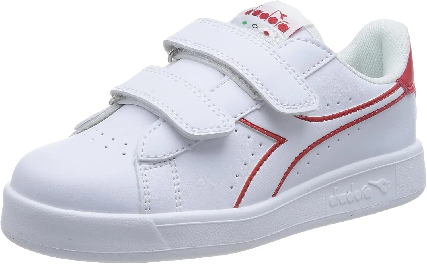 Кроссовки Diadora Unisex Kinder Spiel P Ps Gymnastikschuh, Black