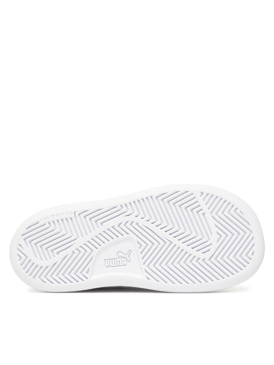 Кроссовки Smash 3.0 L Glitter Velcro V Inf 395610 08 Puma, белый — фото 4