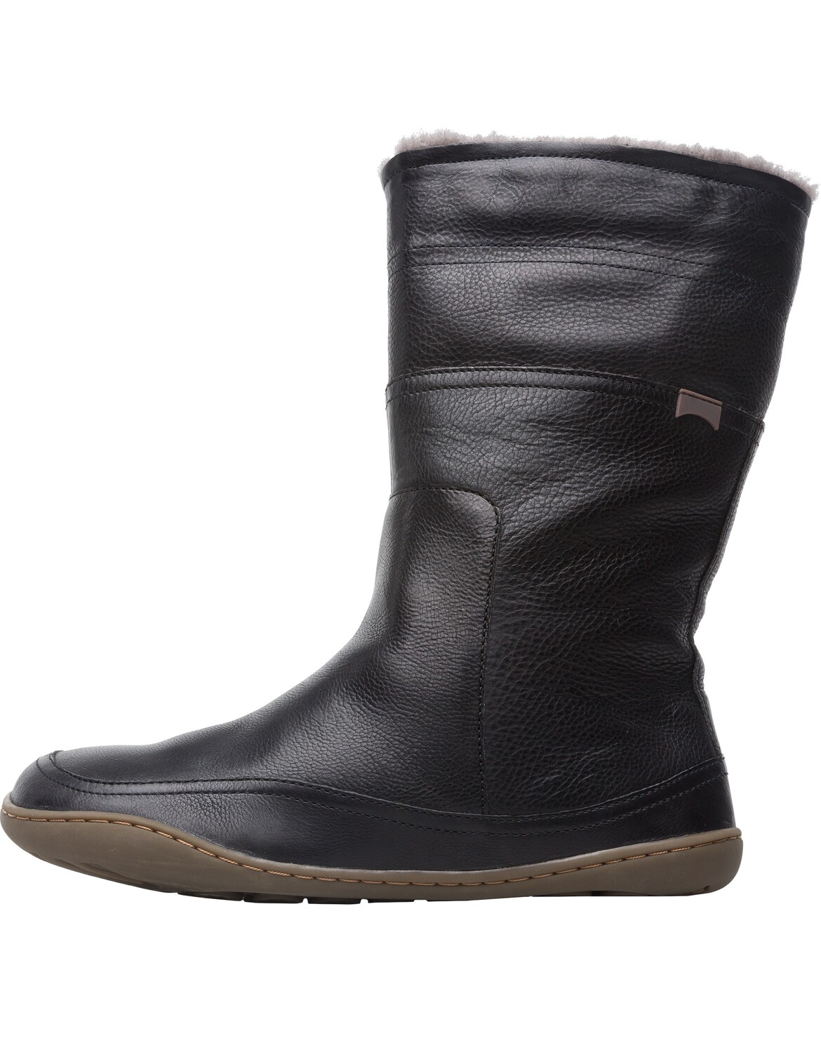 Ботильоны Camper Stiefel Peu Cami, черный