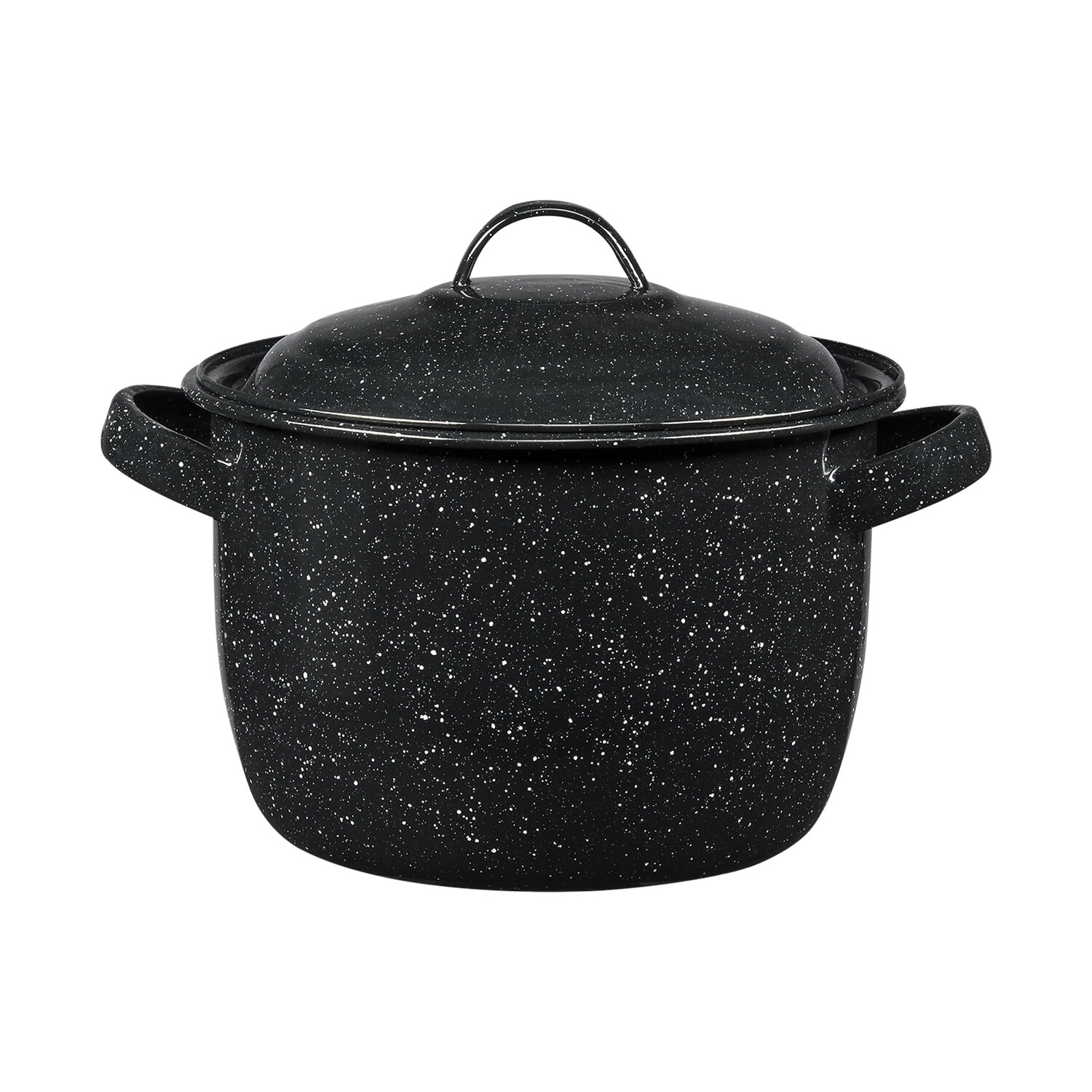 

Кастрюля с крышкой GRANITE WARE 4 л, черный