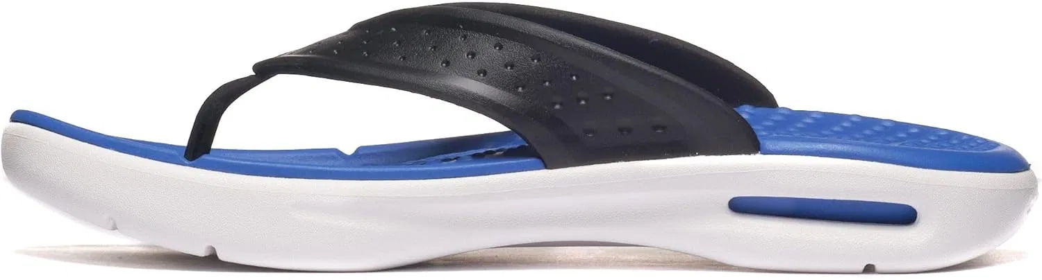Сандалии с поддержкой стопы Crocs, черно-синий — фото 3