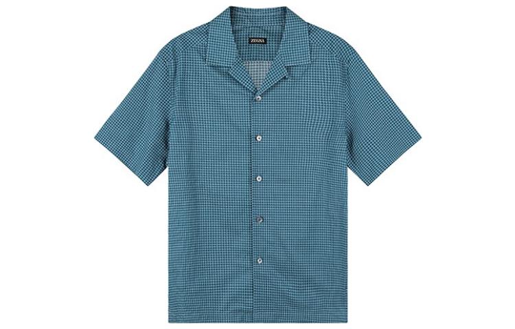 

Ermenegildo Zegna Рубашка мужская бирюзовый