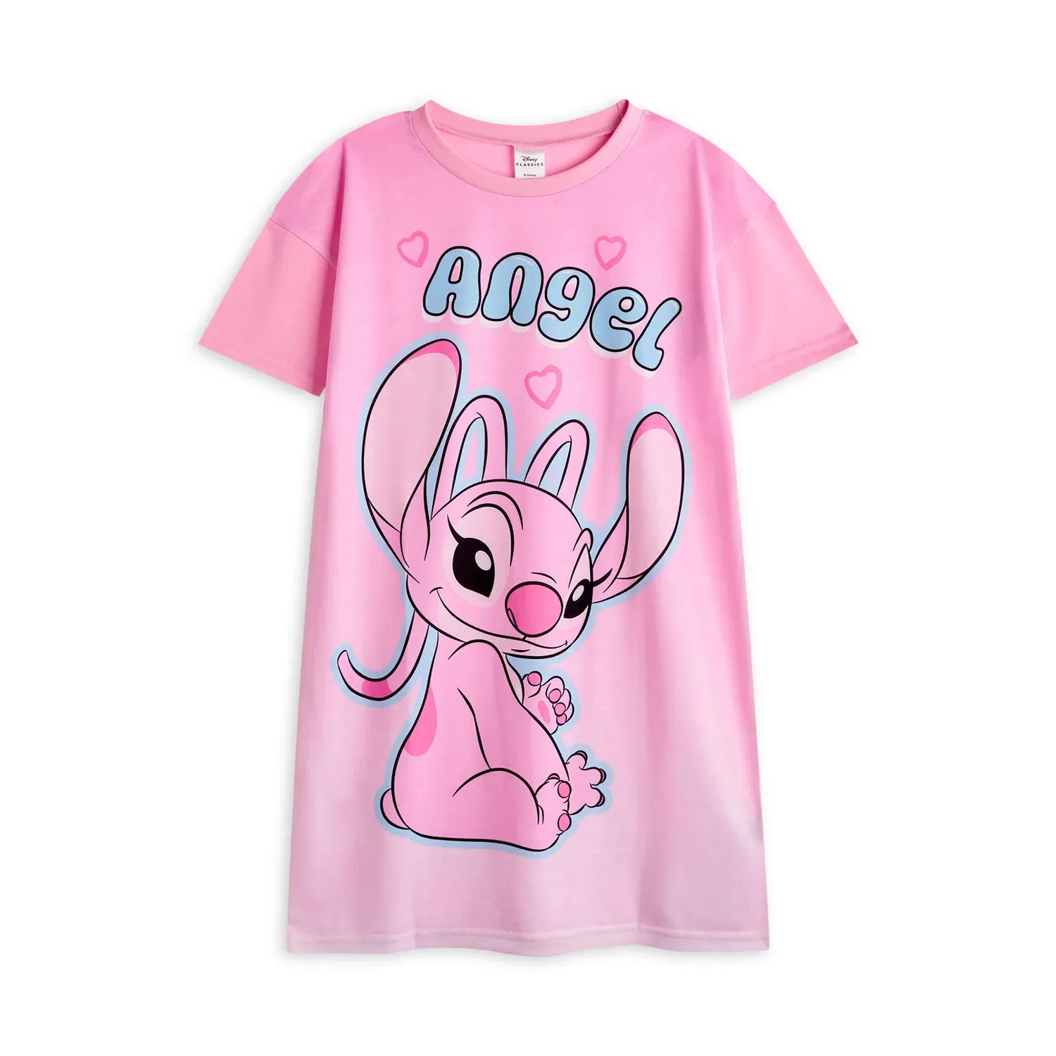 Ночные рубашки для девочек Stitch и Angel, 2 шт., Disney, мультиколор — фото 3
