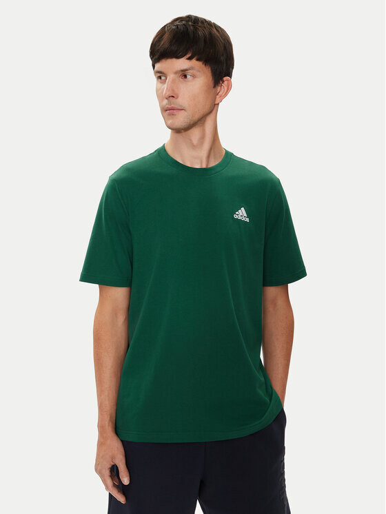 

Футболка стандартного кроя Adidas, зеленый