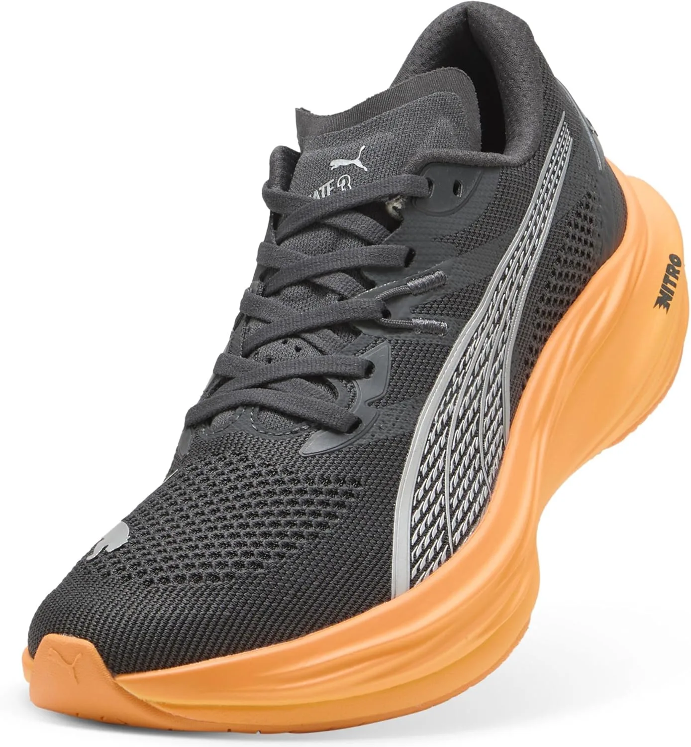 Мужские кроссовки Puma Deviate Nitro 3, оранжевый — фото 4