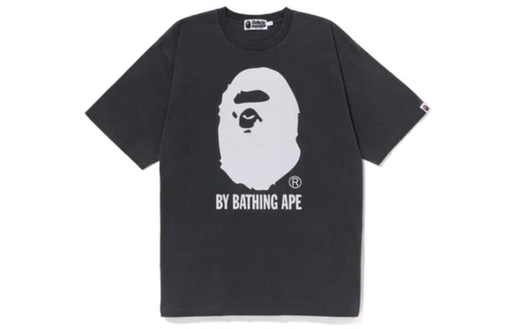 

Футболка свободного кроя BAPE Overdye By Bathing Ape A Bathing Ape, розовый