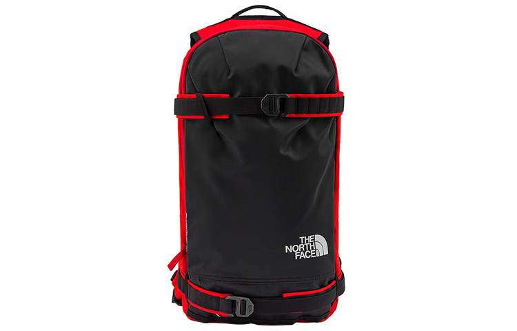 

THE NORTH FACE 20-литровый рюкзак для активного отдыха из полиэстера красно-черный унисекс, Red & Black
