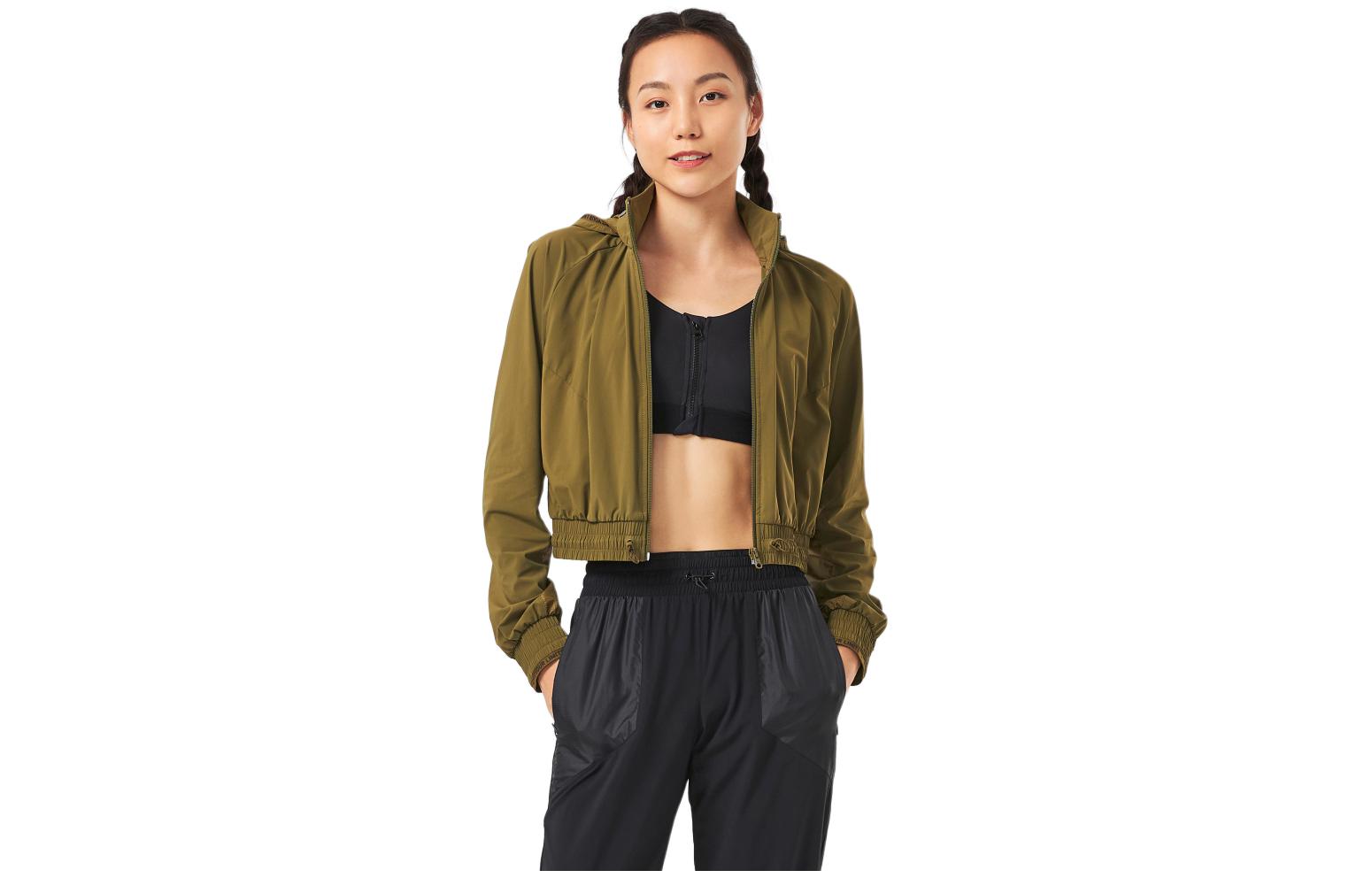 

Куртки и пальто женские цвета хаки DECATHLON