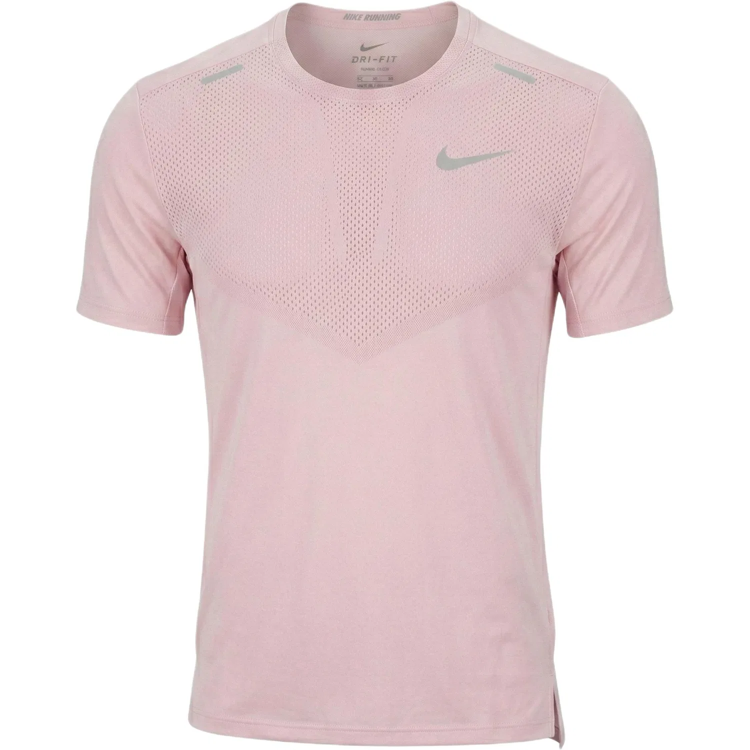 Футболка Quick Dry унисекс, цвет Pink, круглый вырез Nike