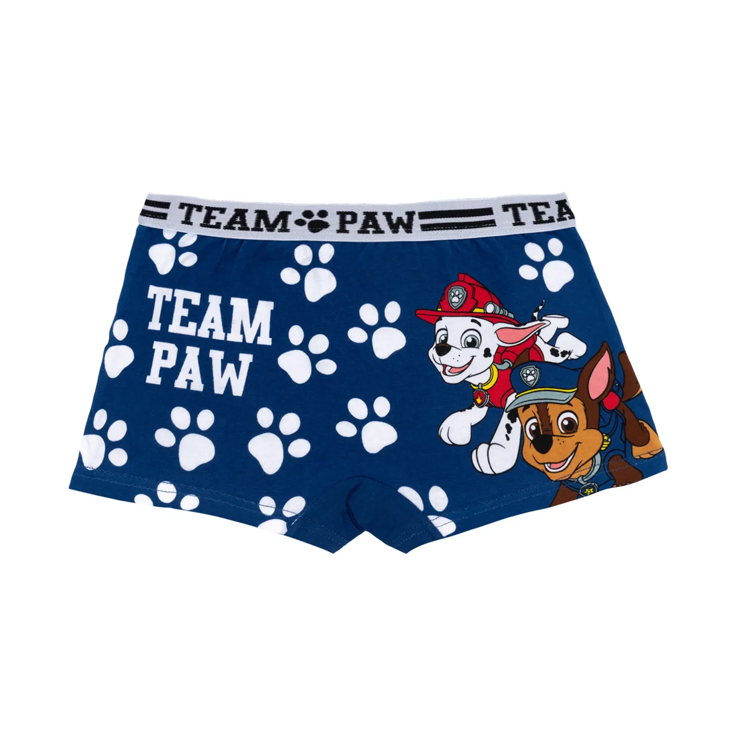Боксеры 4-pack с принтом Paw Patrol, синий — фото 3